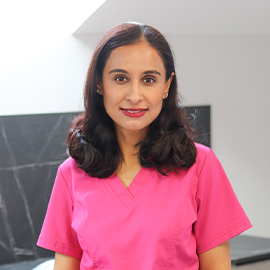 Miss Sameena Rashid